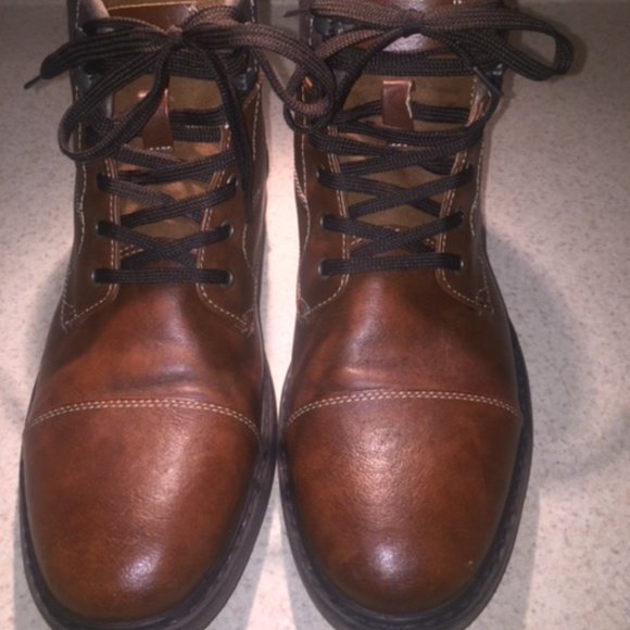 Call It Spring Brown Boots Size 8 - Picture 7 of 12